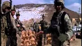 Soldiers Repel Attack In Afghanistan