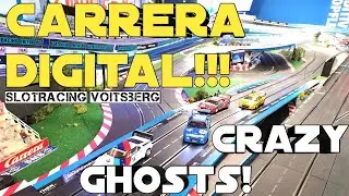 Slotracing ohne Fahrer? Ghosts außer Rand und Band!!!