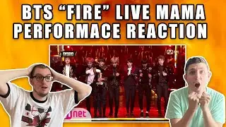 KPOP FANS REACT TO (2016 MAMA) BTS FIRE LIVE PERFORMANCE