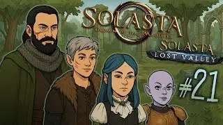 КООП ❖ Solasta: Crown of the Magister + DLC Lost Valley #21