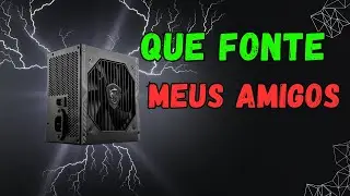 Fonte MSI MAG A650BN, 650W, 80 Plus Bronze, PFC Ativo