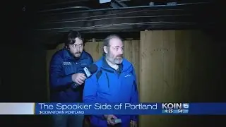 The spookier side of Portland