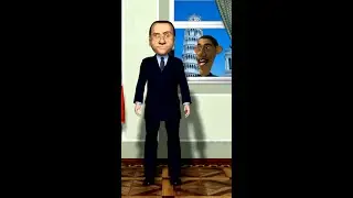 😂Berlusconi 2021 | Talking Berlusconi | The Bosses #Shorts
