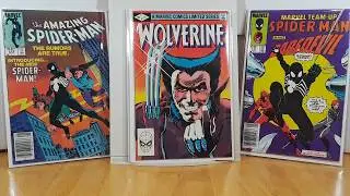 Comic Haul #29-Favorite Dealer Haul!  Dollar bin buys & Bronze age keys!!