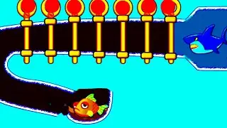 Save the Fish - Level 8260 to 8300 | Pin Puzzle Game