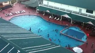 HOTEL PRINCESS-GUYANA- the pool