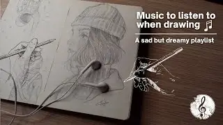 Music to listen to when drawing, studying, chilling in 2025 I Beautiful and calm music  🎶
