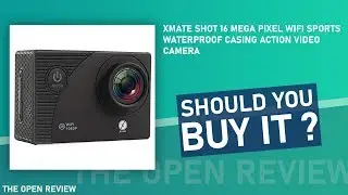 Xmate Shot 16 Mega Pixel WiFi Sports Waterproof Casing Action Video Camera