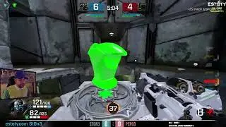 St0n3 vs PepCo EDL T6 Round 1 part 1 Quake Champions