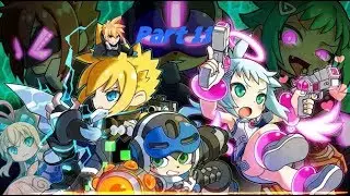 Mighty Gunvolt Burst|Gal*Gunvolt Burst{Green with Envy}(Part 11)