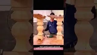 Extremely unique dining table amazing woodworking creative skills#wood #woodworking #diy #shorts