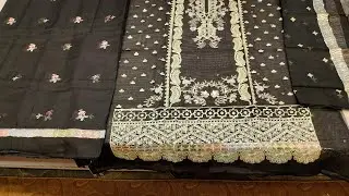 agha Noor new design embroidery & sevens work color available what'sapp no#00923185358011