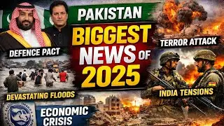 What Was the Biggest News of 2025 in Pakistan? | Shocking Events That Changed the Country