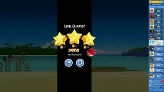 Angry Birds Friends Tournament Week 63 Level 6 High Score 149k (No Power-ups)