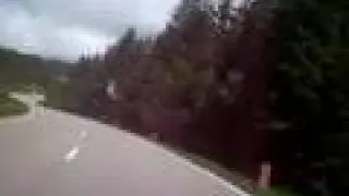 Black Forest High Road. Wonderful long sweepers that go on for miles and miles.