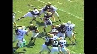 Brandon Jacobs #27 Auburn Tigers(NY Giants) BIG HIT vs. Vandy!