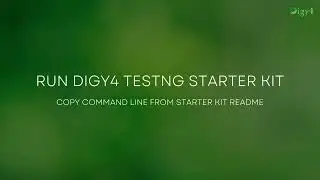 DigyDashboard  Pre Integrated Selenium Test NG Starter Kit