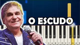 ESCUDO (VOZ DA VERDADE) - TUTORIAL TECLADO