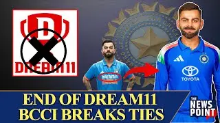 The End of Dream11? Why BCCI Broke Ties With India&rsquo;s Sponsor | New Sponsor Revealed?