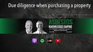 Due diligence when purchasing a property