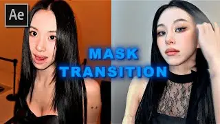 HOW TO : MASK TRANSITION | After Effects Tutorial