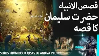 Hazrat Suleman A.S Complete Story | Qasas Ul Anbiya Urdu By Imam Ibn Kathir