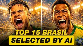 5 AIs Ranked The 15 Greatest Brazilian Players Ever&hellip;