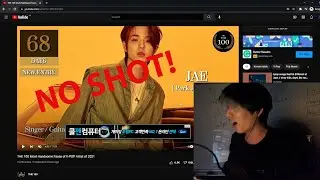 Jae's Reaction to Top 100 Most Handsome in Kpop