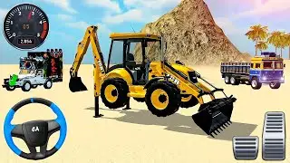 New City Road Construction Simulator game - Construction Game - Android Gameplay #games 