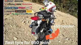 Best tire options for 650 Twins | Off-road | INT 650.