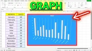 Как построить график в Excel