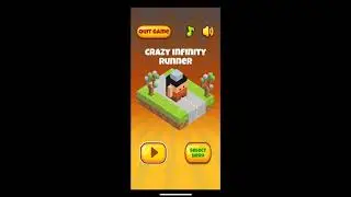 Desenvolvedor de jogos Independente Solo Dev - Crazy Infinity Runner (JJ Studio Entertainment)
