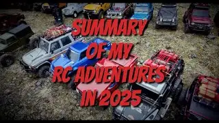 Summary of my RC Adventures in 2025