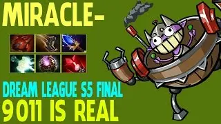 Miracle- Самый лучший Timber в истории! - NAVI OG Final Dota 2