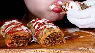 Bites Only Kimchi Wrapped Black Bean Noodles LAMI FOOD