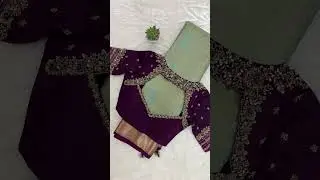 💖💖beautiful hand work blouse design💖💖