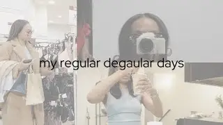my regular degular days: i-tip install, nespresso unboxing, grwm, shopping, mommy’s christmas gift!
