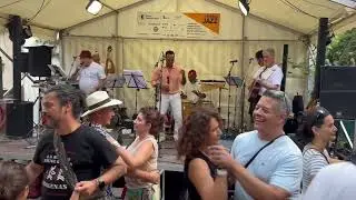 Basel festival de jazz. 2025. Los capitanes del son. 