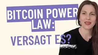 Bitcoin Kursfall: Versagt jetzt das Power-Law-Modell?