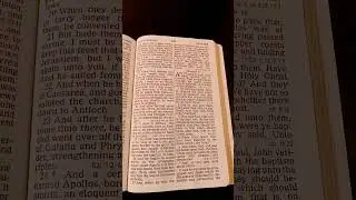 The baptism of Jesus Christ  - Acts 19:1-6 #kjv #acts19 #holyghost