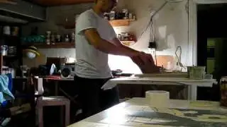 Time-lapse Screenprinting, Part One