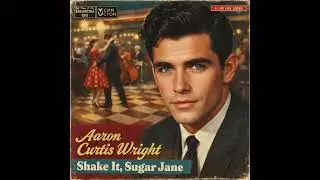 Shake It, Sugar Jane &ndash; High-Energy 1950s Rock and Roll with Rockabilly Bounce and Dance Floor Fun