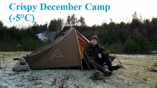 Crispy December Camp | Robens Starlight 2 | December 2022 [English]