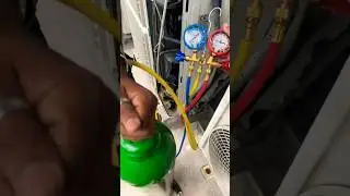 AC Not Cooling? Watch This Repair Fix 🔧❄️ #slairconditionwork #shortvideo