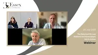 The Retained EU Law Reform and Revocation Act in Action | Webinar