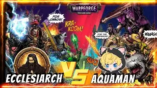 Creator Showdown: Aqua Vs Ecclesiarch  Warhammer 40,000 Warpforge