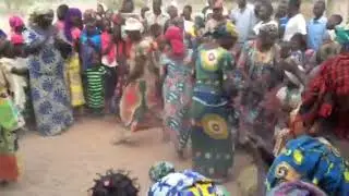 Dance traditional Say, Gouri, Peni, Mandoul, Chad, Tchad