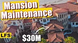 Содержание особняка стоимостью 30 миллионов долларов | Жизнь на продажу
