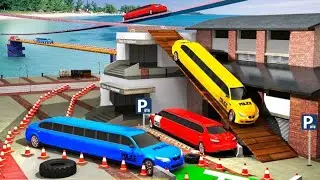 Police Limo Car parking games-police car parking-#Car#parking#Games
