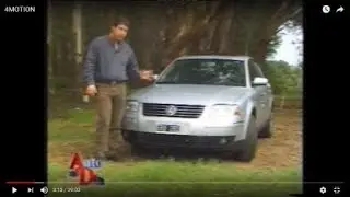 VW PASSAT V6 4 MOTION (2003) TEST AUTO AL DÍA.